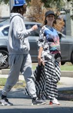 Pregnant LALA KENT Leaves Her Podcast Office in Los Angeles 07/24/2024