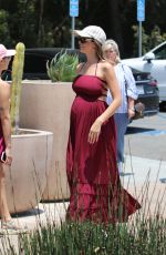Pregnant LALA KENT Out in Los Angeles 07/13/2024