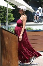 Pregnant LALA KENT Out in Los Angeles 07/13/2024
