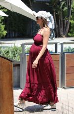 Pregnant LALA KENT Out in Los Angeles 07/13/2024