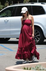 Pregnant LALA KENT Out in Los Angeles 07/13/2024