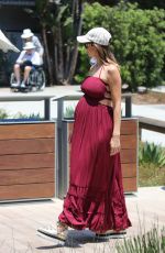 Pregnant LALA KENT Out in Los Angeles 07/13/2024