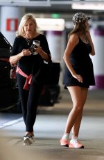 Pregnant LALA KENT Out with Her Mom in Beverly Hills 07/11/2024