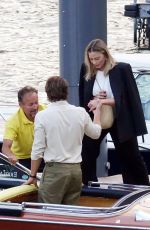 PreGnant MARGOT ROBBIE on Vacation at Lake Como in Italy 07/07/2024