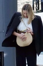 PreGnant MARGOT ROBBIE on Vacation at Lake Como in Italy 07/07/2024