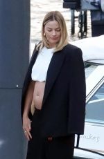PreGnant MARGOT ROBBIE on Vacation at Lake Como in Italy 07/07/2024