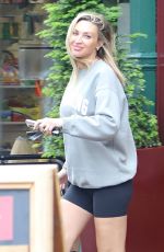 Pregnant ZARA CHARLES at a Bakery in Hale Village 07/01/2024