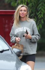 Pregnant ZARA CHARLES at a Bakery in Hale Village 07/01/2024
