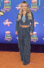 PRESSLEY HOSBACH at Nickelodeon