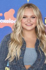PRESSLEY HOSBACH at Nickelodeon