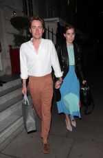PRINCESS BEATRICE at an Intimate Dinner to Celebrate 20th Anniversary of Maria Sharapova’s First Wimbledon Title in London 07/03/2024