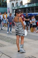 PRIYA SHUKLA Arrives at Marc Jacobs Fashion Show in New York 07/01/2024