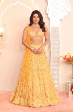 PRIYANKA CHOPRA and Nick Jonas at Anant Ambani