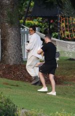 PRIYANKA CHOPRA and Nick Jonas Out in Gold Coast 06/30/2024