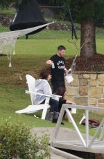 PRIYANKA CHOPRA and Nick Jonas Out in Gold Coast 06/30/2024