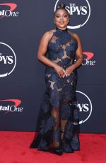 QUINTA BRUNSON at 2024 ESPY Awards at Dolby Theatre in Los Angeles 07/11/2024