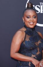 QUINTA BRUNSON at 2024 ESPY Awards at Dolby Theatre in Los Angeles 07/11/2024