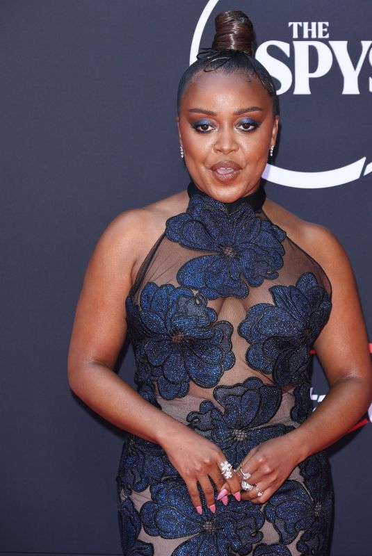 QUINTA BRUNSON at 2024 ESPY Awards at Dolby Theatre in Los Angeles 07/11/2024