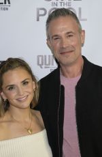RACHAEL LEIGH COOK at The Girl In The Pool Premiere in Beverly Hills 07/24/2024