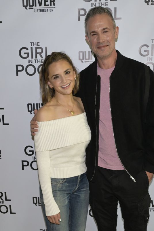 RACHAEL LEIGH COOK at The Girl In The Pool Premiere in Beverly Hills 07/24/2024