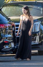 RACHEL BILSON Leaves Her Parents Home in Los Angeles 07/21/2024