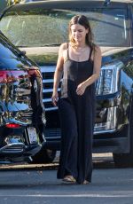 RACHEL BILSON Leaves Her Parents Home in Los Angeles 07/21/2024