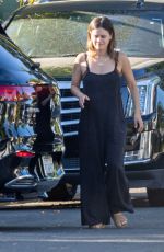 RACHEL BILSON Leaves Her Parents Home in Los Angeles 07/21/2024