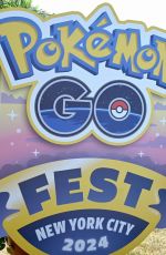 RACHEL BROSNAHAN at Pokemon GO Fest 2024: New York City at Randall