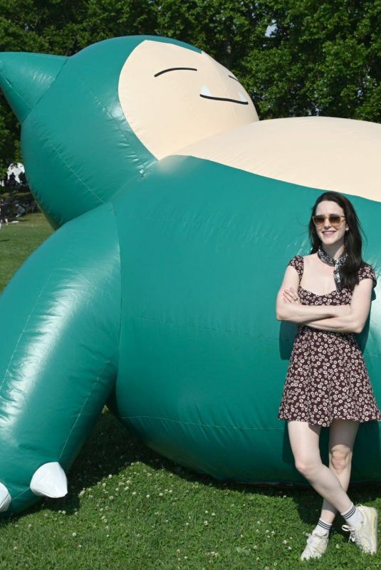 RACHEL BROSNAHAN at Pokemon GO Fest 2024: New York City at Randall
