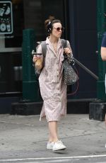 RACHEL MCADAMS Out for Coffee in New York 06/29/2024