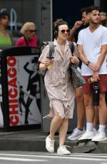 RACHEL MCADAMS Out for Coffee in New York 06/29/2024