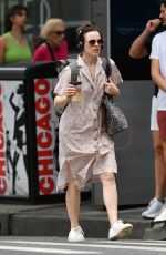 RACHEL MCADAMS Out for Coffee in New York 06/29/2024