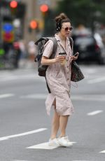 RACHEL MCADAMS Out for Coffee in New York 06/29/2024