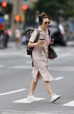 RACHEL MCADAMS Out for Coffee in New York 06/29/2024