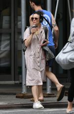 RACHEL MCADAMS Out for Coffee in New York 06/29/2024