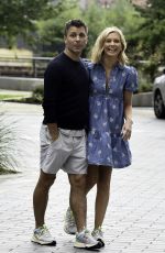 RACHEL RILEY Leaves Countdown Studios in Manchester 07/25/2024