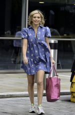 RACHEL RILEY Leaves Countdown Studios in Manchester 07/25/2024
