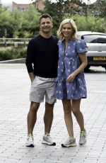 RACHEL RILEY Leaves Countdown Studios in Manchester 07/25/2024