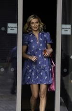 RACHEL RILEY Leaves Countdown Studios in Manchester 07/25/2024