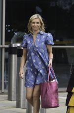 RACHEL RILEY Leaves Countdown Studios in Manchester 07/25/2024