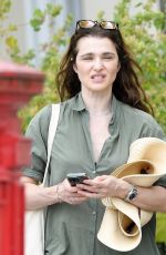 RACHEL WEISZ Out and About in Primrose Hill 07/01/2024