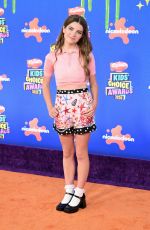 RAEGAN REVORD at Nickelodeon