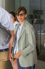 RASHIDA JONES Greets Fans Out in New York 07/10/2024