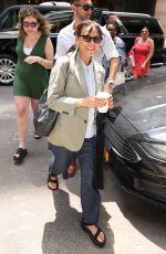 RASHIDA JONES Greets Fans Out in New York 07/10/2024