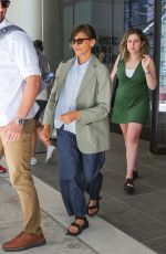 RASHIDA JONES Greets Fans Out in New York 07/10/2024