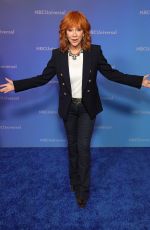REBA MCENTIRE at NBCUniversal Presentation at 2024 TCA Summer Press Tour in Pasadena 07/14/2024