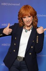REBA MCENTIRE at NBCUniversal Presentation at 2024 TCA Summer Press Tour in Pasadena 07/14/2024