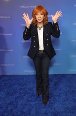 REBA MCENTIRE at NBCUniversal Presentation at 2024 TCA Summer Press Tour in Pasadena 07/14/2024