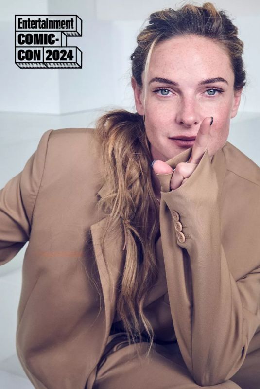 REBECCA FERGUSON for Entertainment Weekly Comic-Con, July 2024