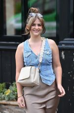 REBECCA RYAN Heading to Mum and Me Event in Hale 07/08/2024